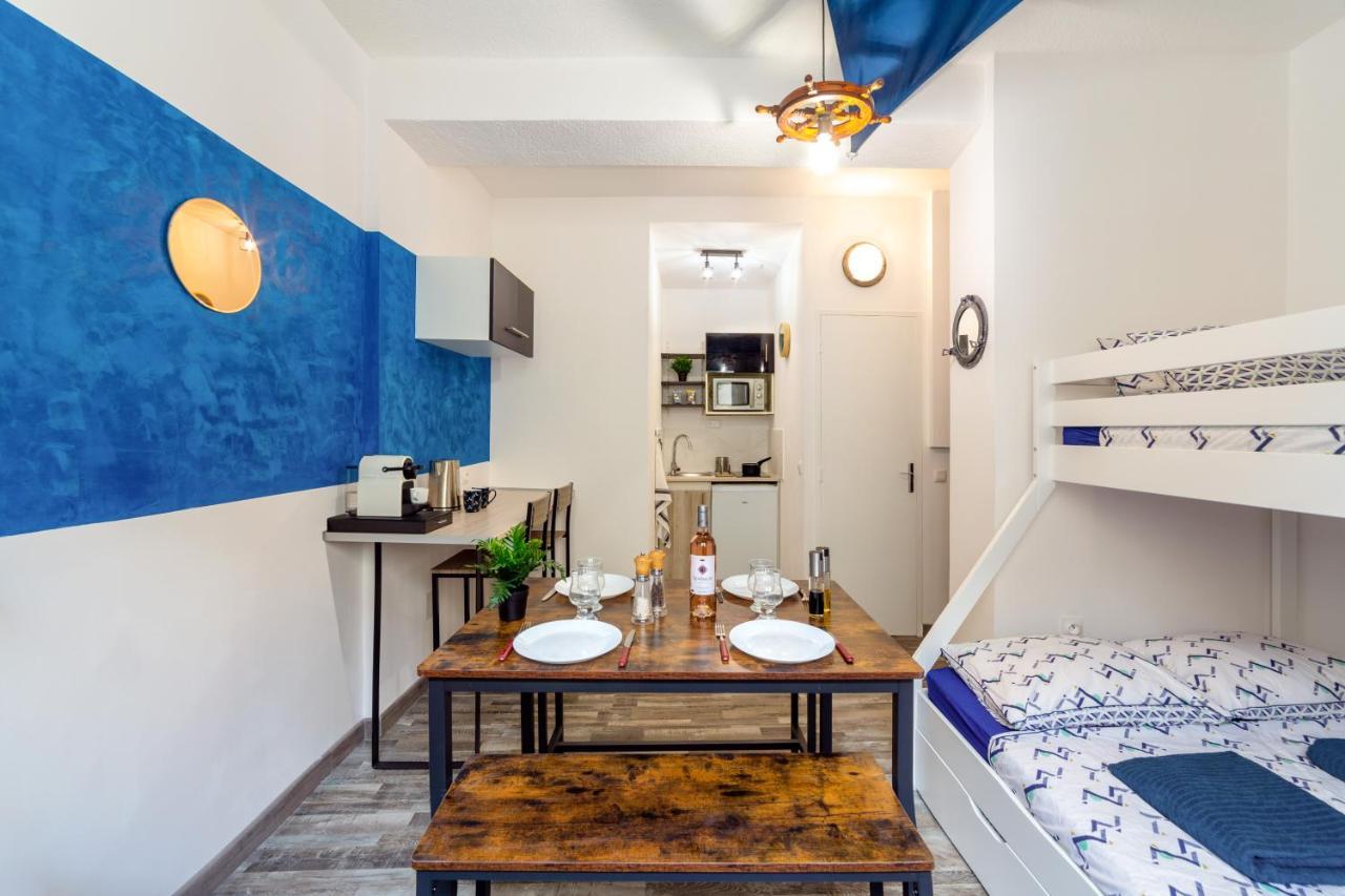 Sweet Galion - Cosy - Plage - Host Provence La Seyne-sur-Mer Luaran gambar